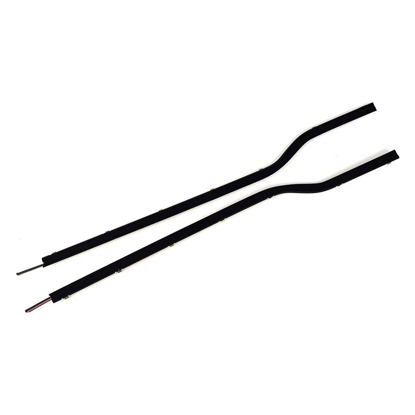 For Suzuki Sidekick SE416 2PCS Door Belt Weatherstrip 83810-65A00