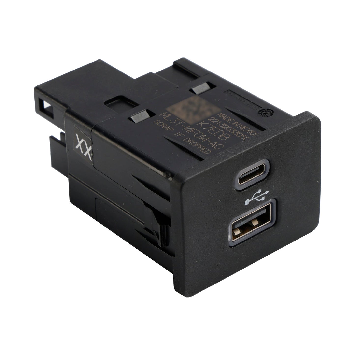 2021-2024 Ford F-150 Expedition Bronco USB Media Hub Module Sync 4 ML3Z-19A387-D