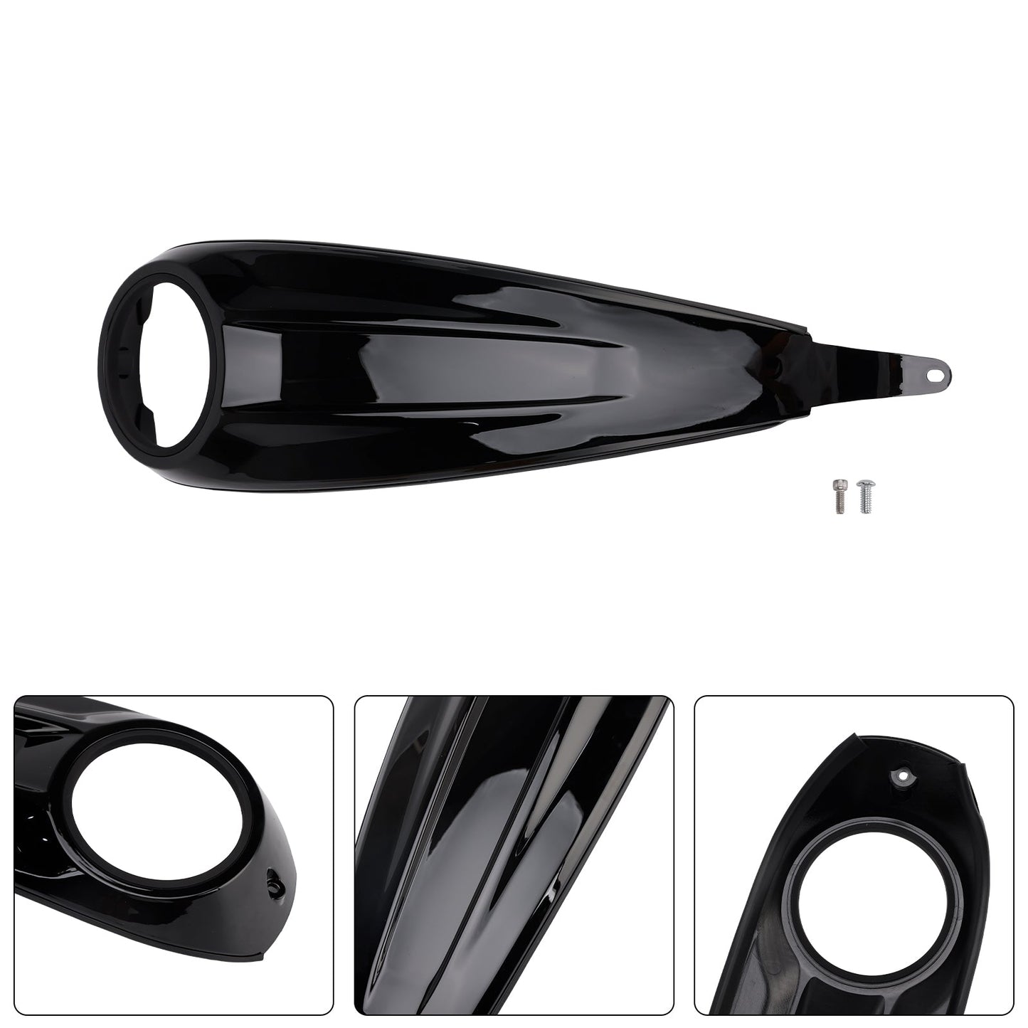 Dash Console Gas Tank Cover For Touring Road Glide / Street Glide 2023-2025