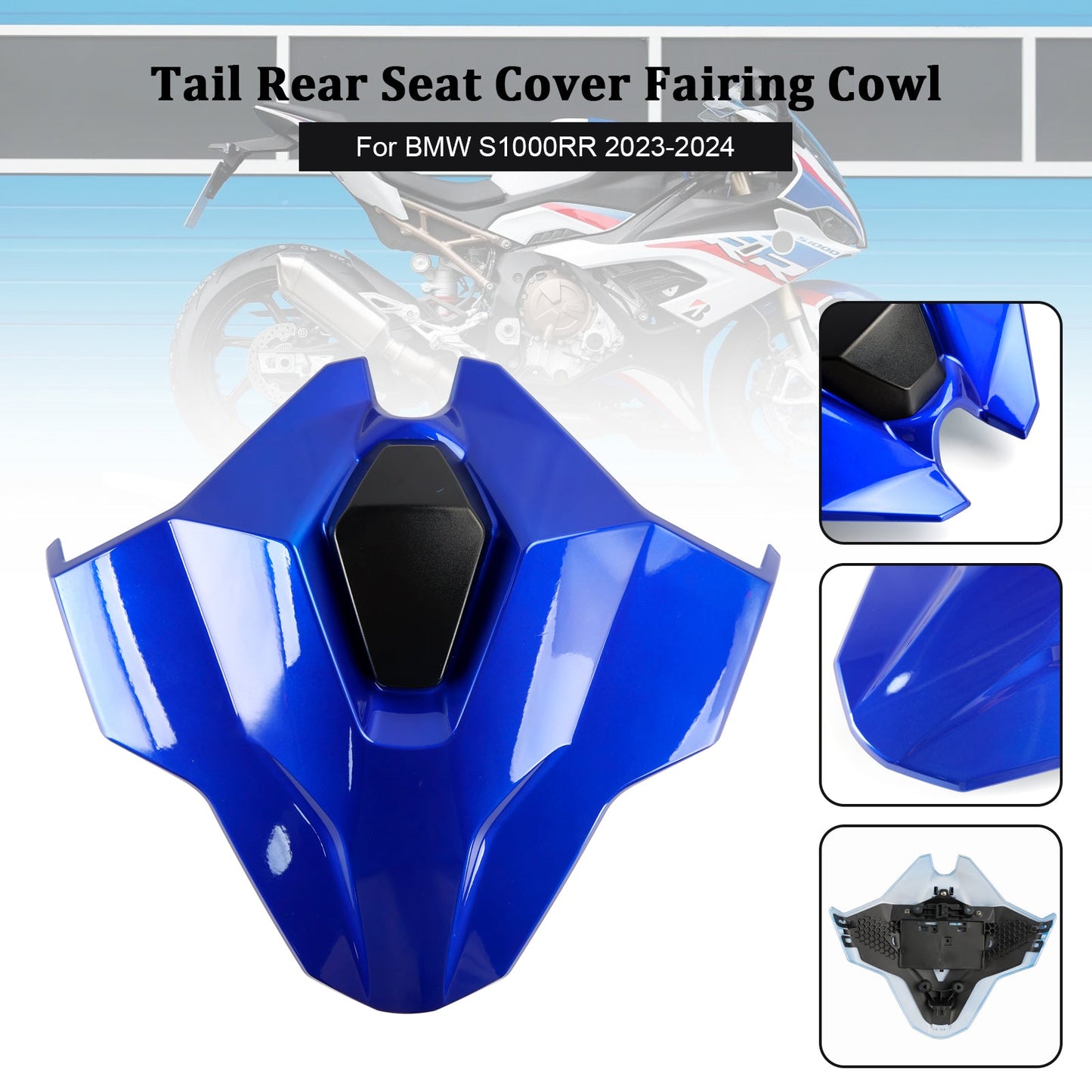 2023-2024 BMW S1000RR Tail Rear Seat Cover Fairing Cowl