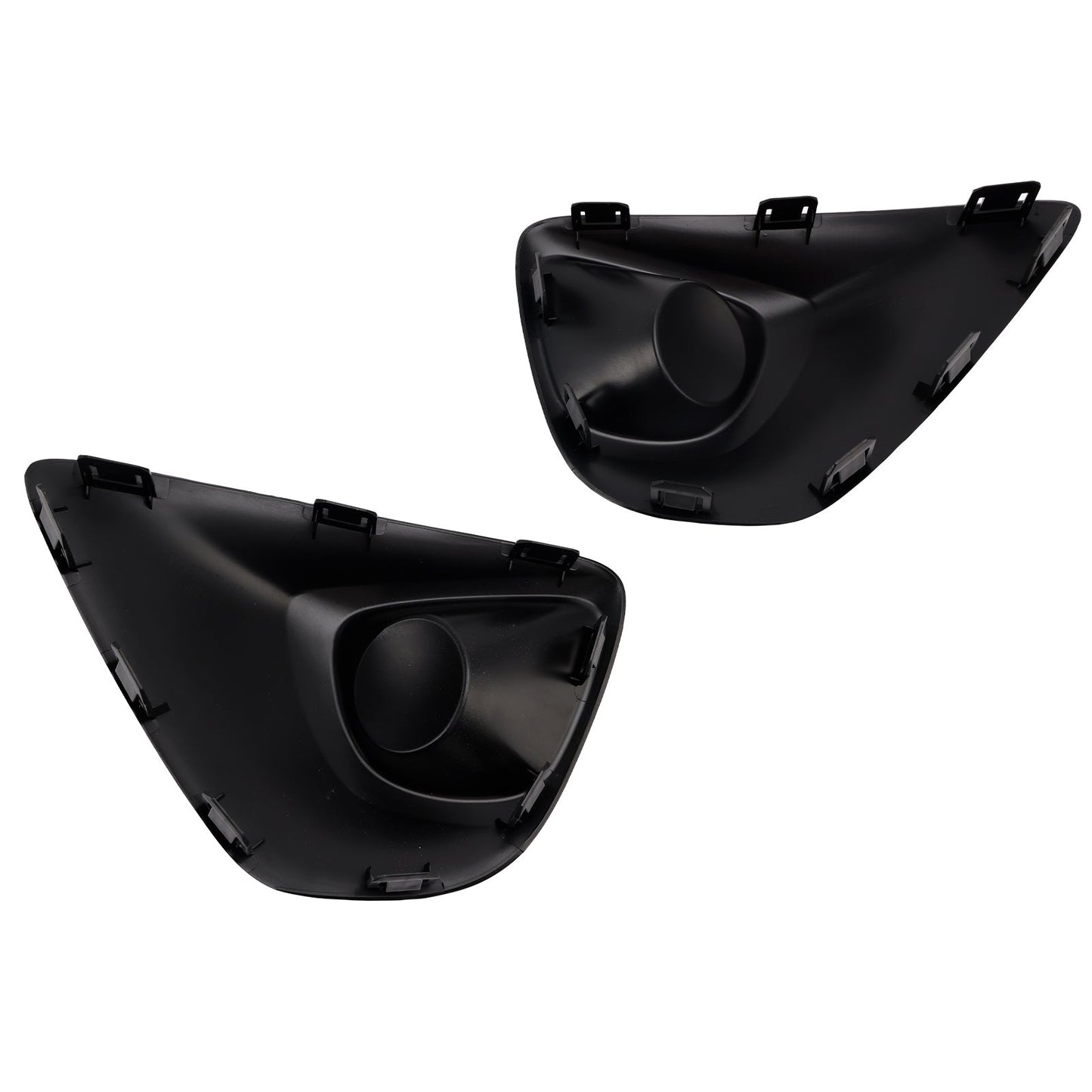 2015-2019 Vauxhall Vivaro B MK2 2PCS Front Bumper Fog Light Cover Grille