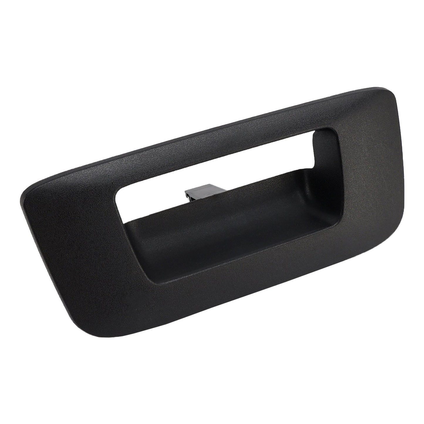 Tailgate Handle Set of 2 Exterior Black For Chevrolet Silverado 1500 2007-2013