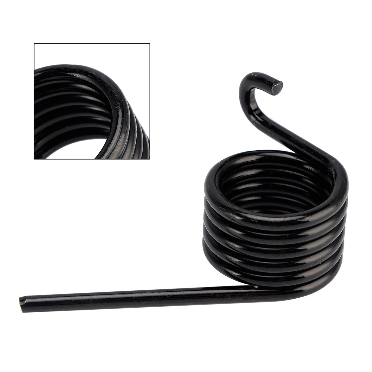 Set Kick Starter Return Spring&Clip 90508-40007 For Yamaha G1-G22 Golf Cart