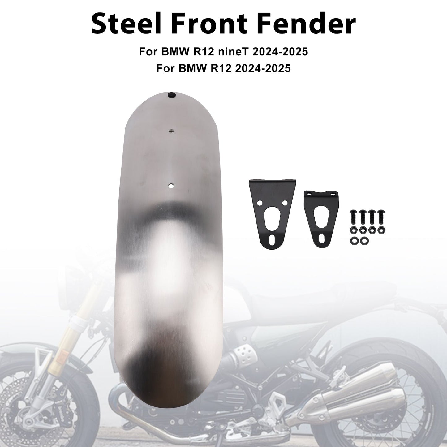 2017-2023 BMW R nineT Pure Steel Front Fender