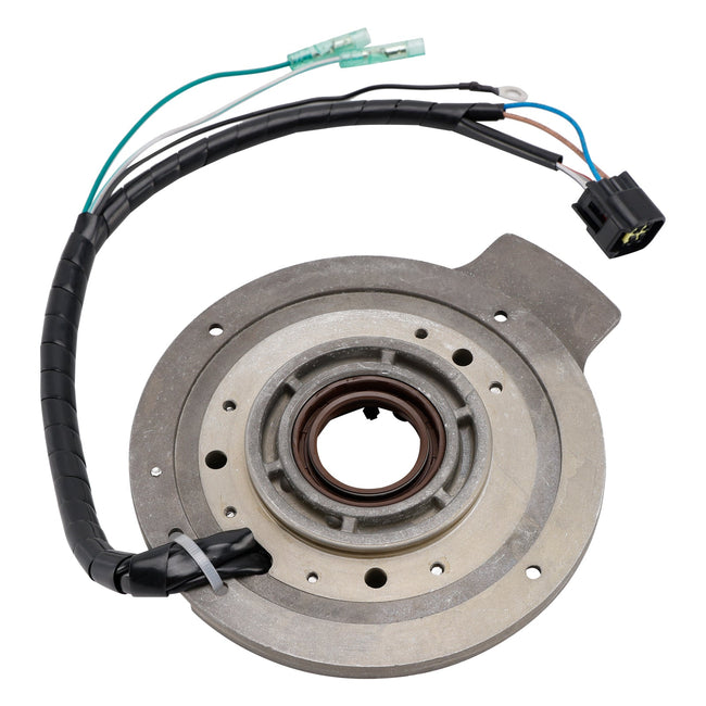 2018-2019 Yamaha 40hp EK40GMHL Generator Charge & Lighting Coil Base Assy 6F5-85560-B0