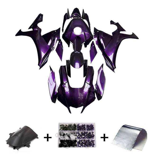 Injection Fairing Kit Bodywork Plastic ABS fit For Yamaha YZF-R1 2020-2025