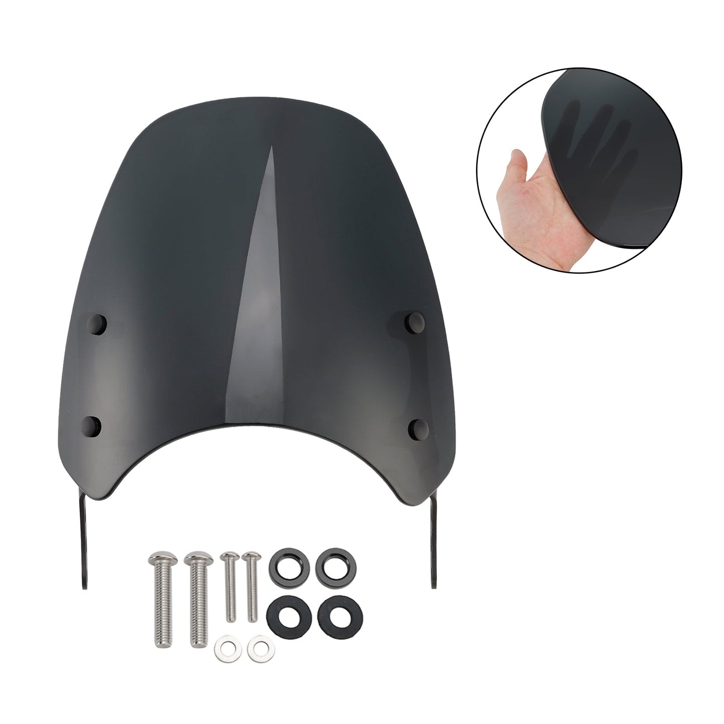 2024-2025 KAWASAKI Eliminator 500 Windshield Windscreen