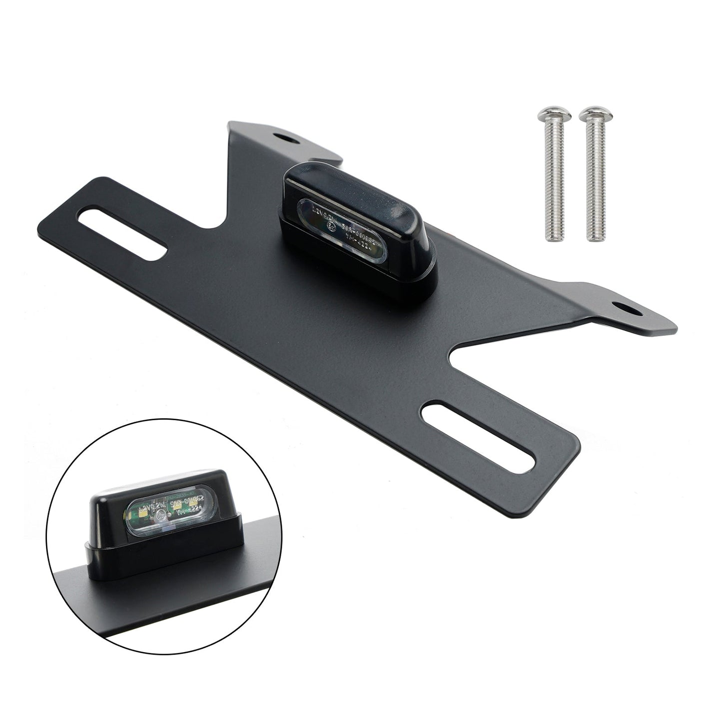 2019-2023 Husqvarna Vitpilen 125 License Plate Holder Bracket