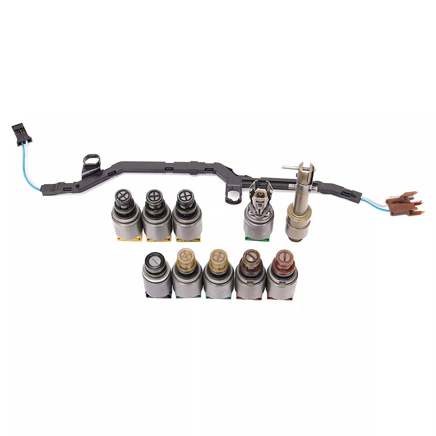 2011-2012 BMW 740i 6.0 V12 F01 6HP28 Transmission Valve Body Repair Solenoid Kit 1068298047 (Copy)