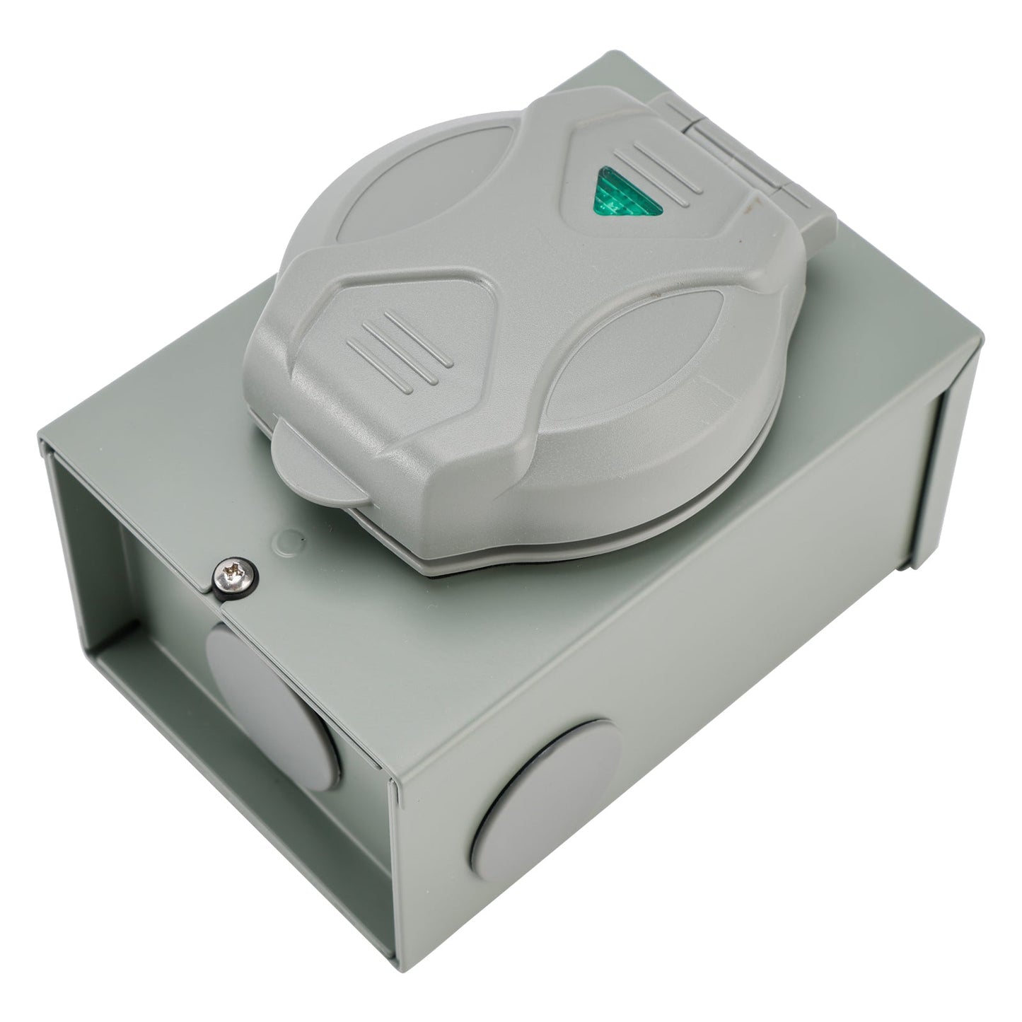 30Amp RV Generator Inlet Box NEMA SS2-50P Power Inlet Box 125/250V