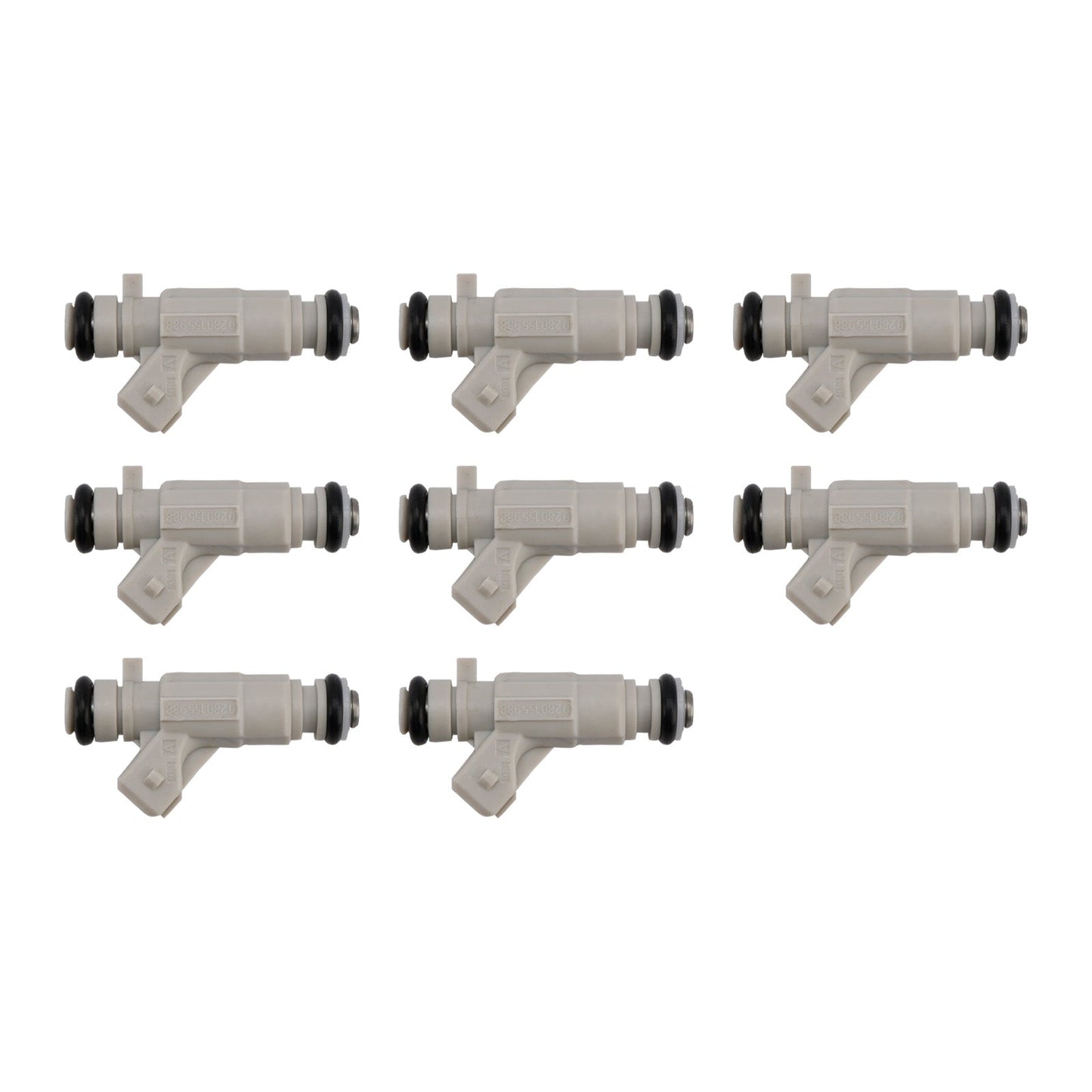 8Pcs Fuel Injector For Audi S6 S8 4.2L V8 2001-2003 0280155988 077133551Q