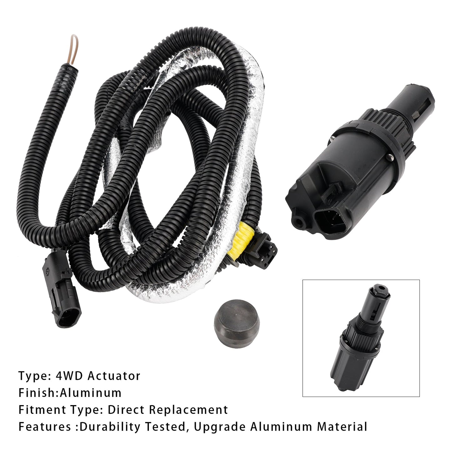 1992-1996 Chevrolet K2500 Suburban 4WD Actuator 600-490