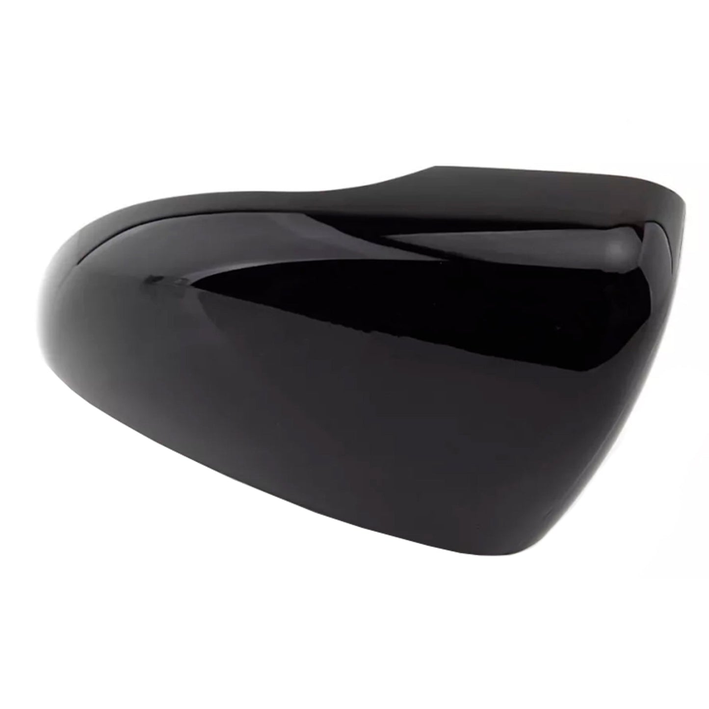 2pcs Gloss Black Door Wing Mirror Cover Caps Casing For VW Golf MK6 2009-2013 5K0857538
