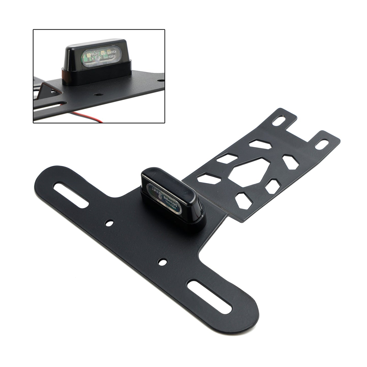 2022-2024 Hunter 350 License Plate Holder Bracket