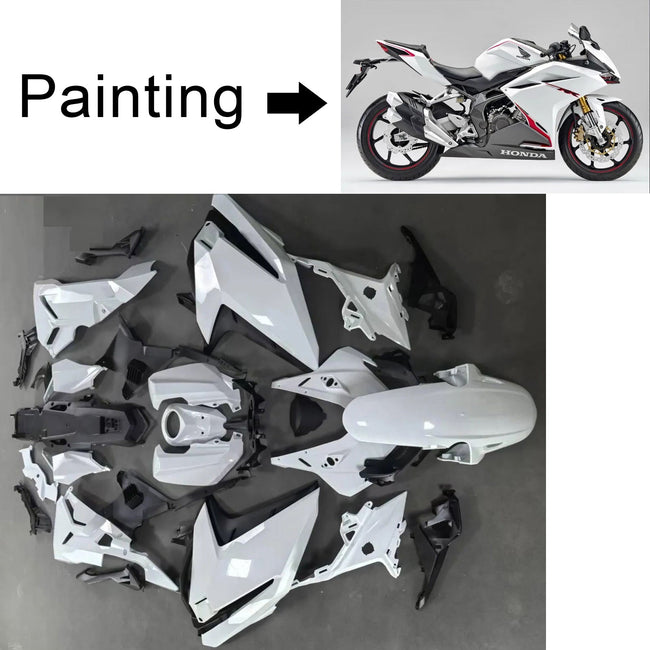 2017-2022 Honda CBR250RR Injection Fairing Kit Bodywork Plastic ABS
