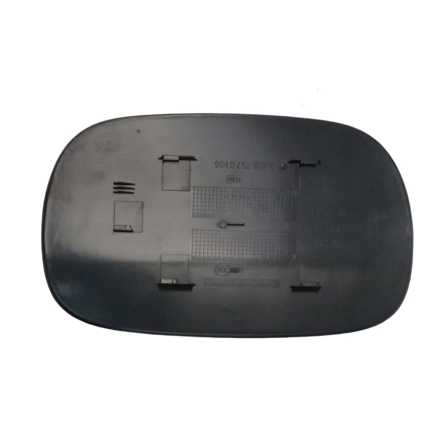 Fuel Filler Lid Cover Unpainted 2057570106 For Benz W205 C300 C350 2015-2018