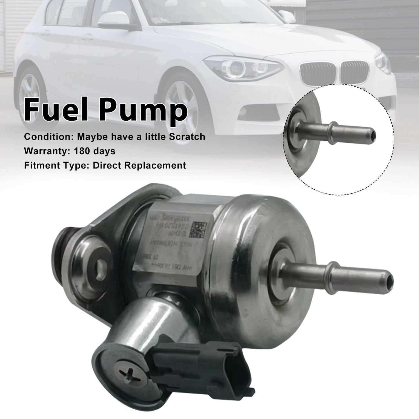 2011/07-2015/02 BMW 1er 116i F20 High Pressure Fuel Pump 13517607159 0261520150 0261520149