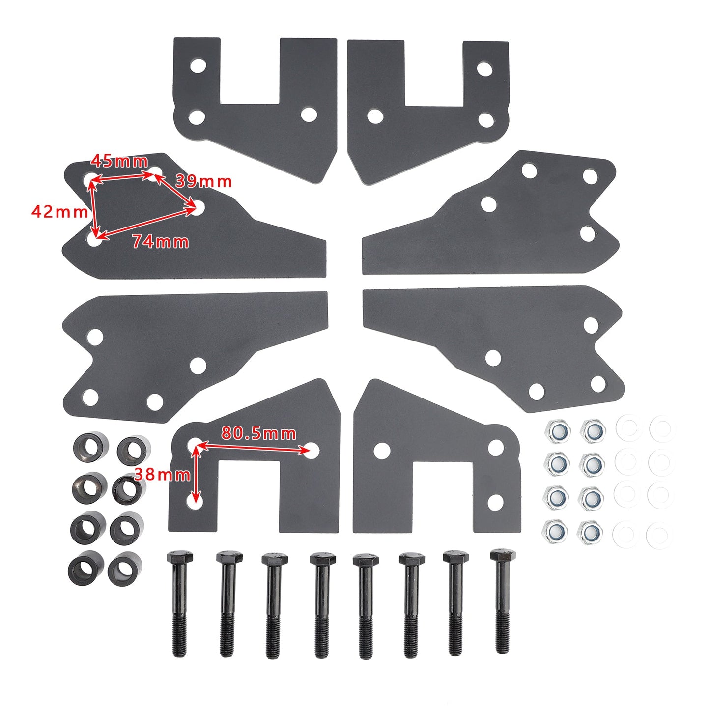 2013-2021 Polaris Ranger XP 900 3 Inches Lifting Set Front & Rear Suspension