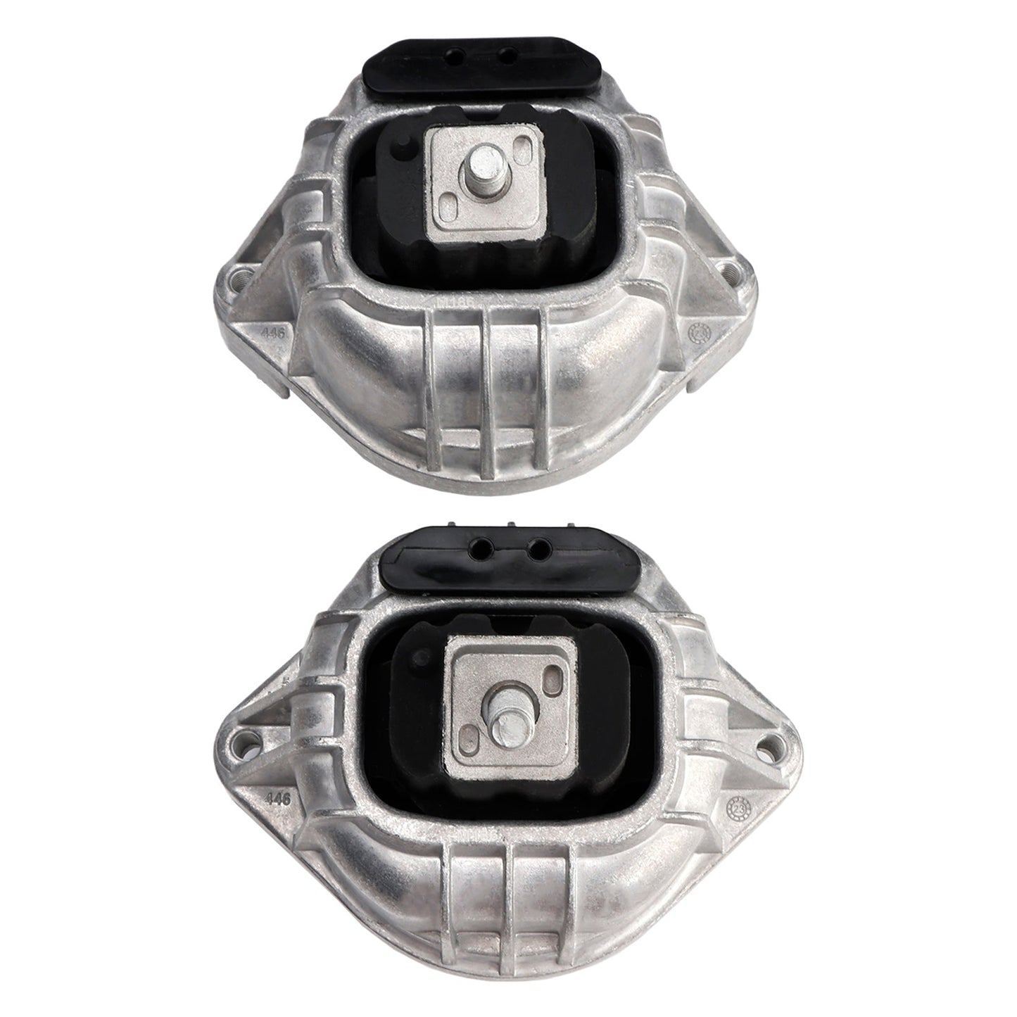 2x Left+Right Engine Mount 22116768852 22116768853 For BMW 1 3 X1 Z4 E81 E87 E82