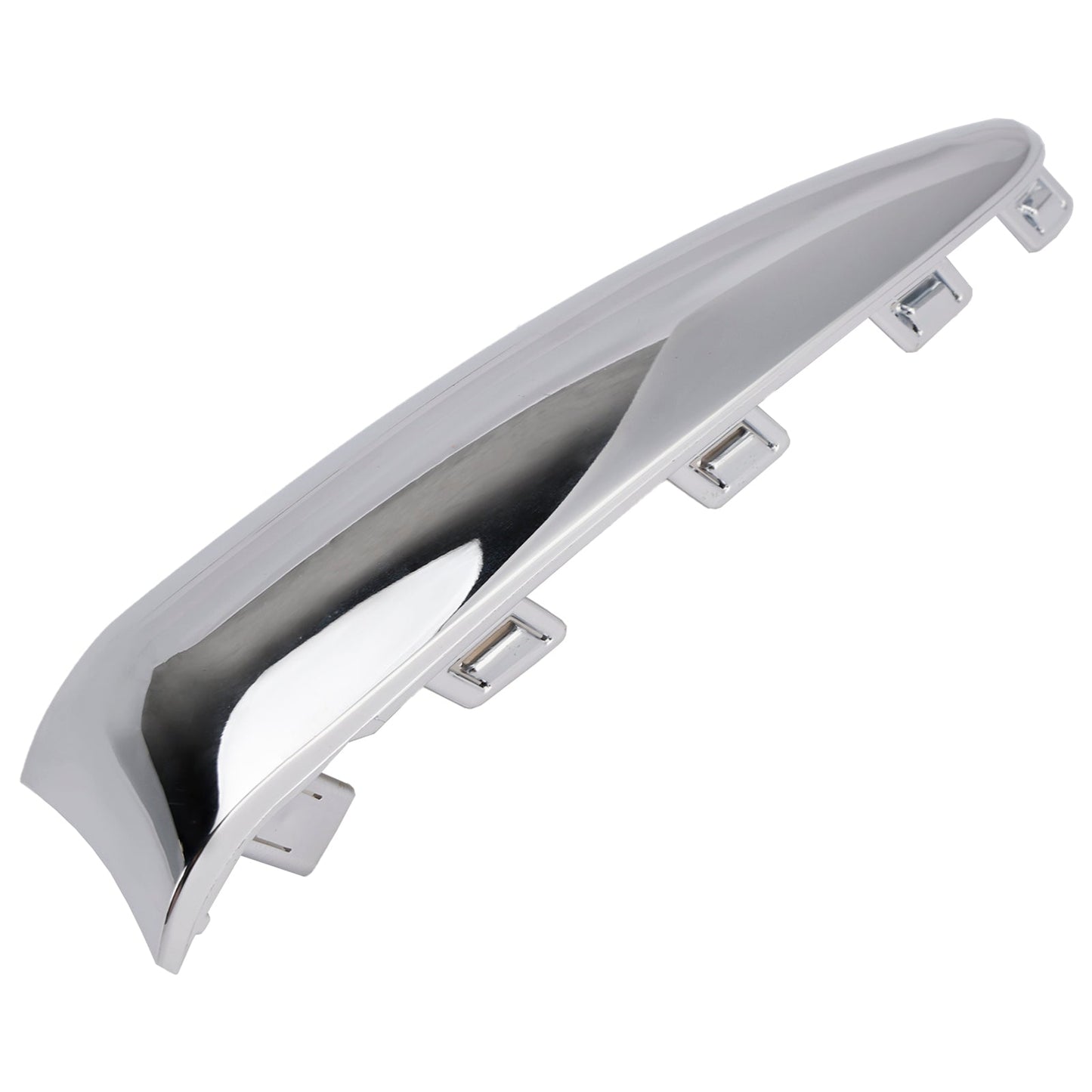 2015.08-2020 Fiat 500 Lounge Left Front Bumper Moulding Chrome 735642306