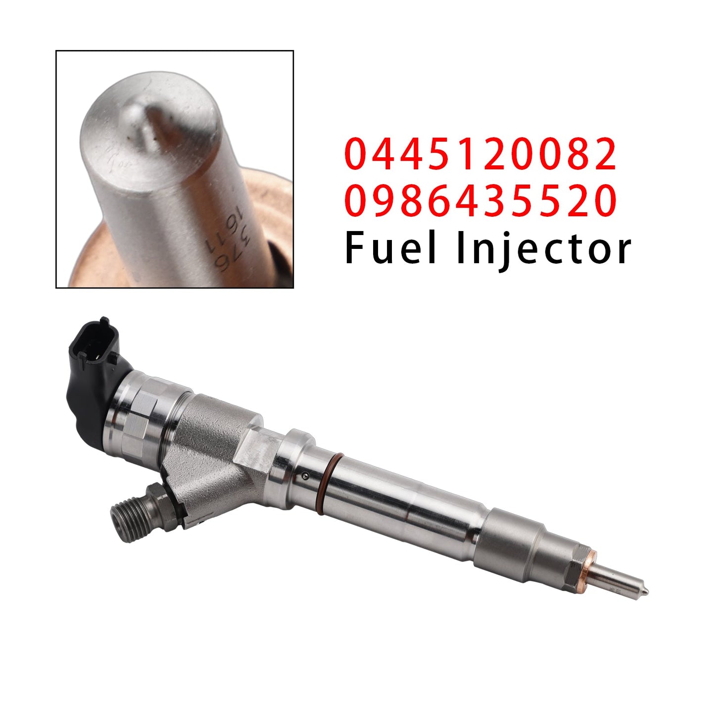 2007-2010 For GMC Chevy EXPRESS 2500 6.6L 1PCS Fuel Injector 0986435520