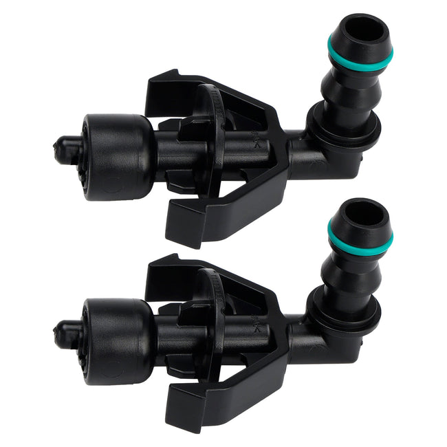 1 Pair Front Headlight Spray Washer Nozzle 61678044541 For BMW M3 2005-2013