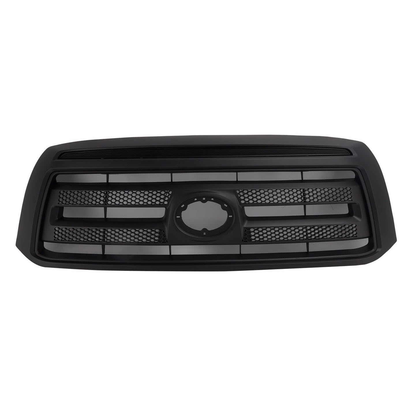2010-2013 Fit Toyota Tundra Matte Black Front Bumper Grill Grille