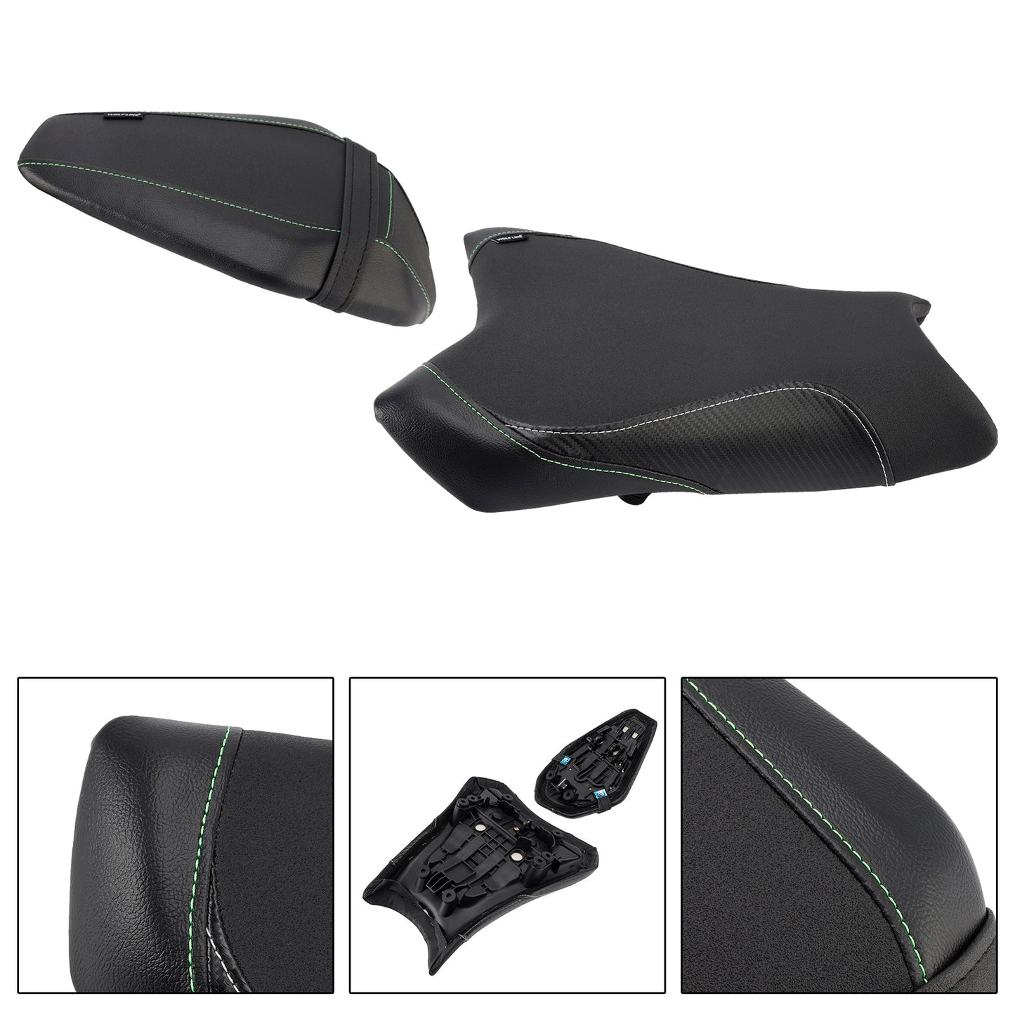 2024-2025 For Bmw R1300Gs R 1300 Gs Lower Front W/ Rear Seat Driver Pillion Black2