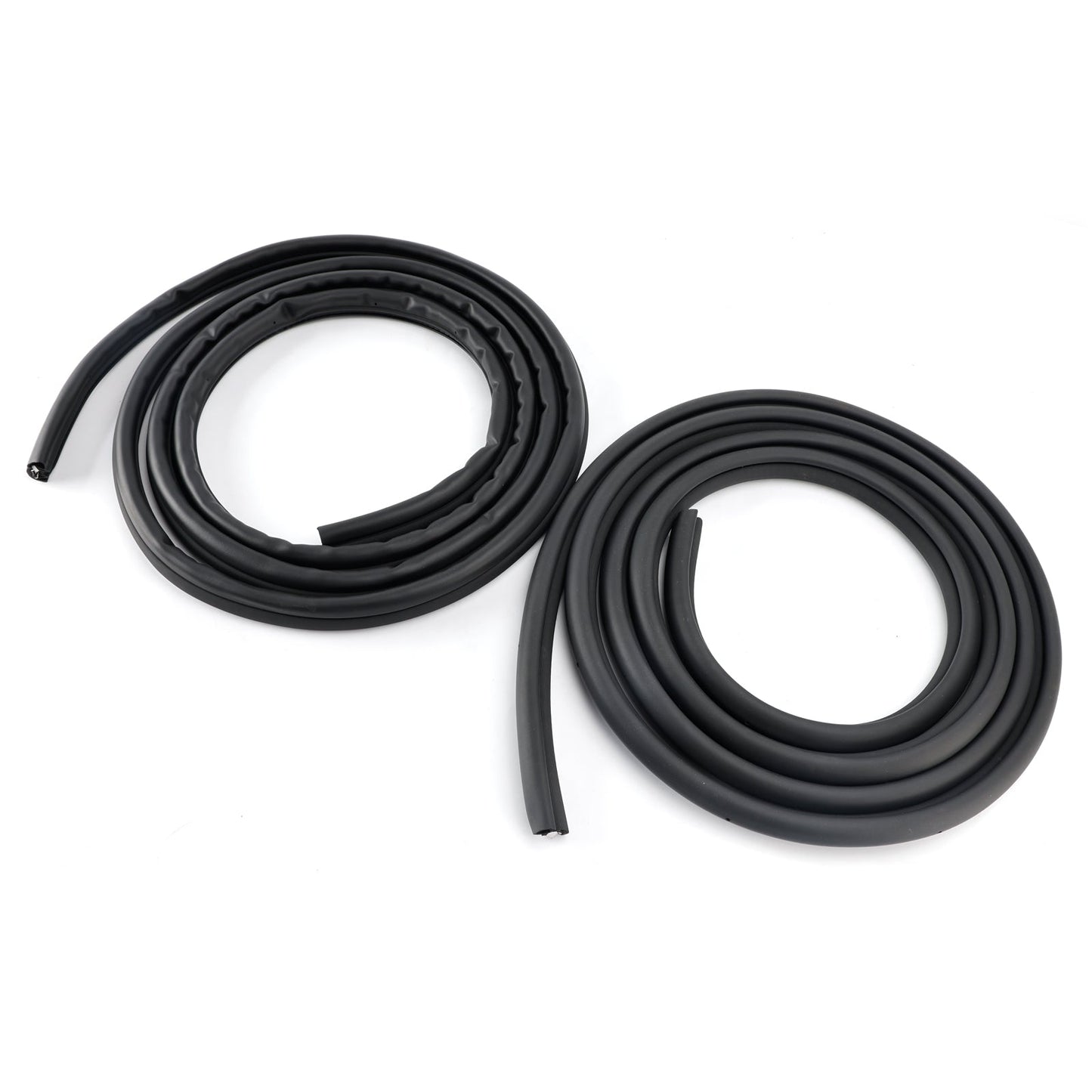 2002-2009 Dodge Ram 1500 2500 3500 2PCS Weatherstrip Front Door Seal 5131160