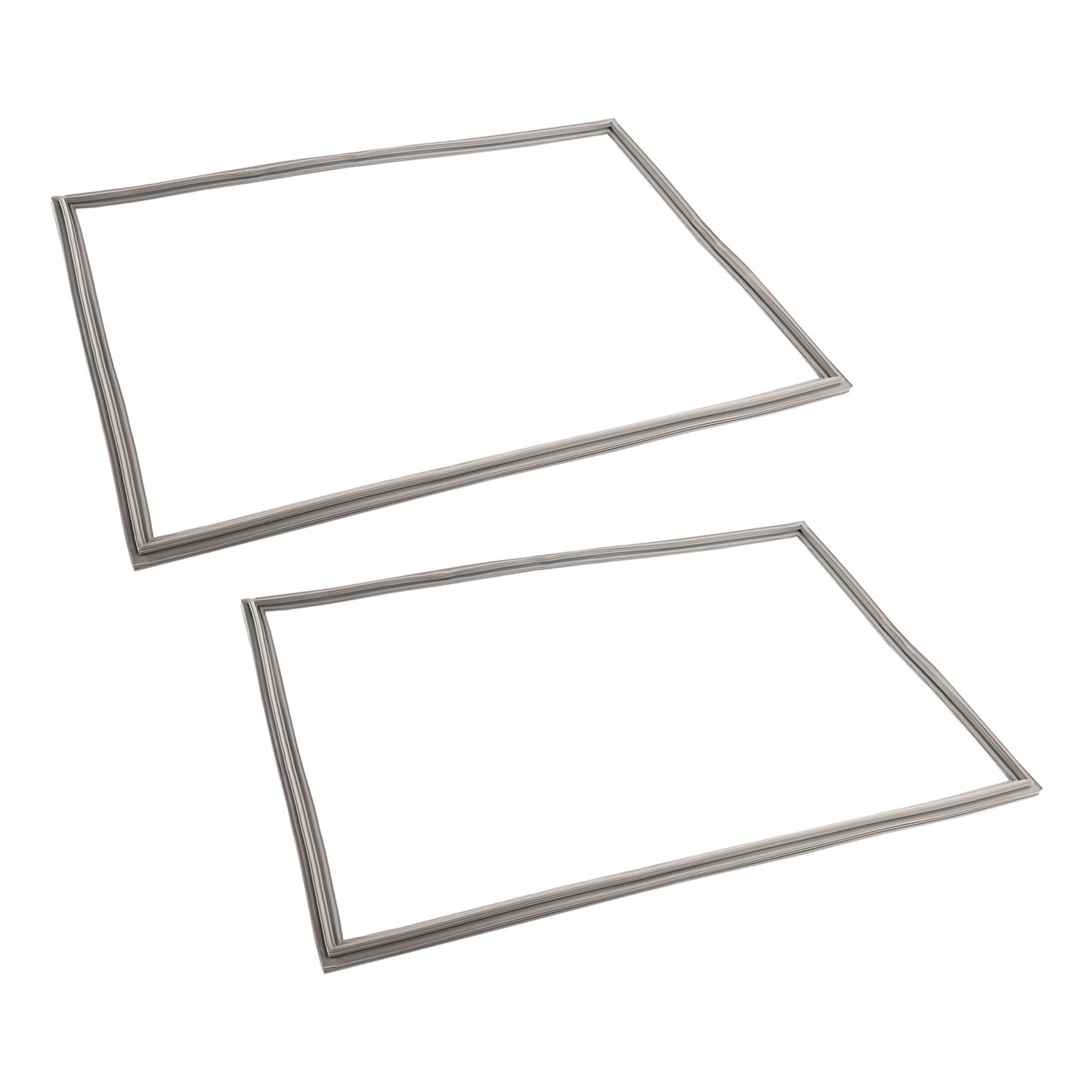 2 Pcs DA97-12522J Freezer Door Gasket for Samsung Refrigerator AP5623489 3973455