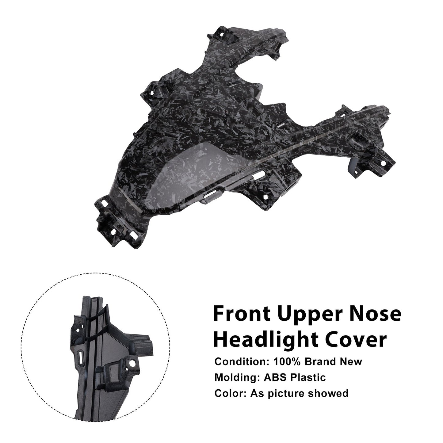 2022-2025 Honda ADV350 Front Nose Headlight Panel Cover Fairing