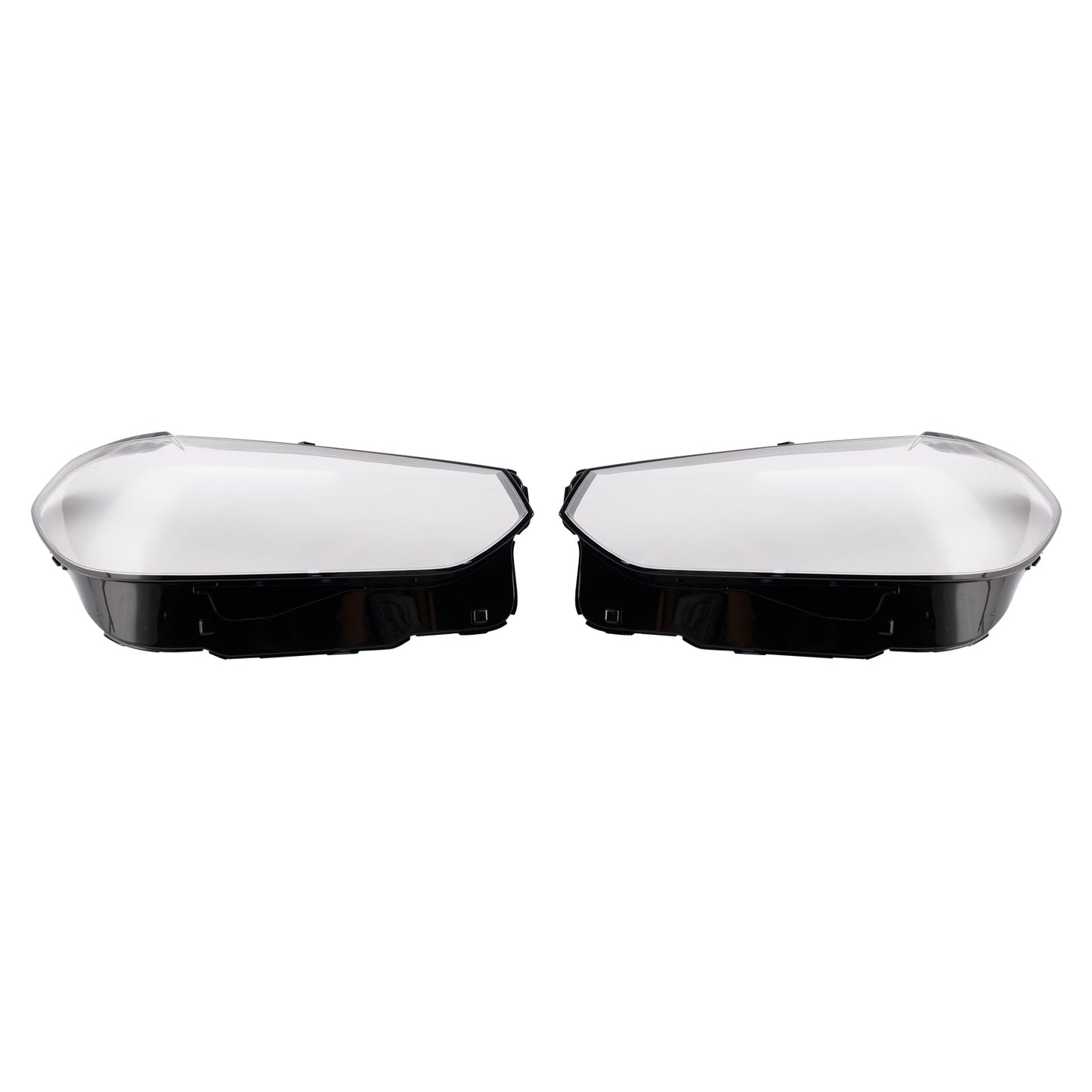 2022-2024 BMW X3 X4 G08 LCI 2pcs Headlight Lens Shell Cover Clear