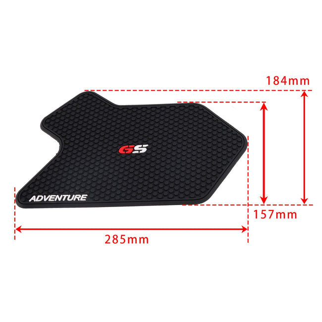 2019-2024 BMW R 1250 GS / Adventure Gas Tank Knee Pads Tank Pad Protectors