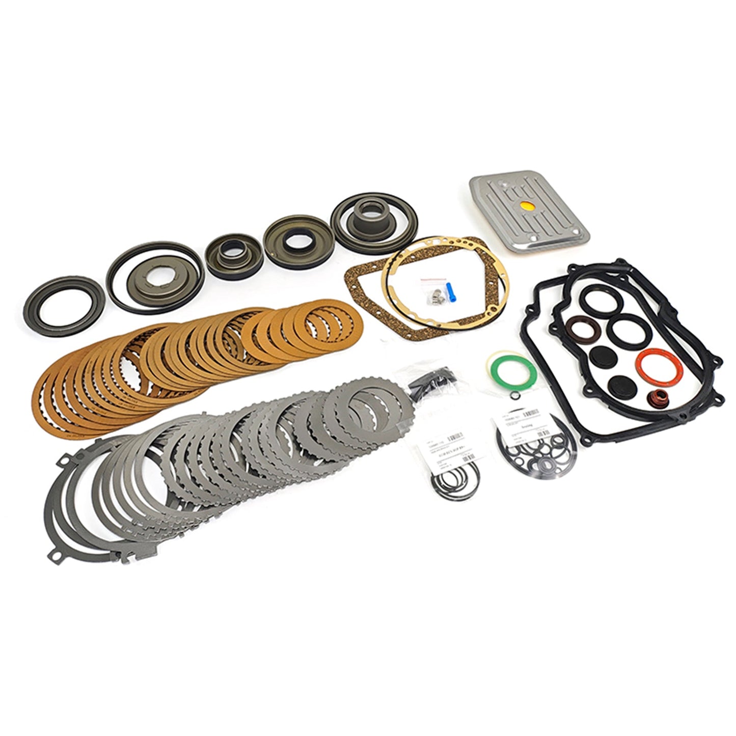 2001 Volkswagen New Beetle 2.0L FWD 01M Transmission Overhaul Master Rebuild Kit