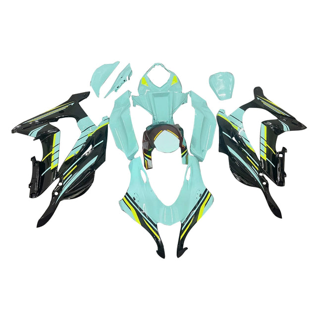 Injection Fairing Kit Bodywork Plastic ABS fit For Kawasaki ZX10R 2016-2020