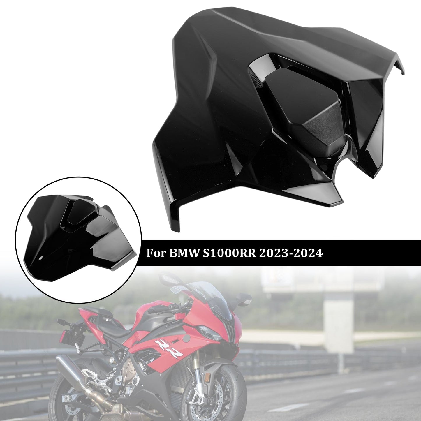 2023-2024 BMW S1000RR Tail Rear Seat Cover Fairing Cowl