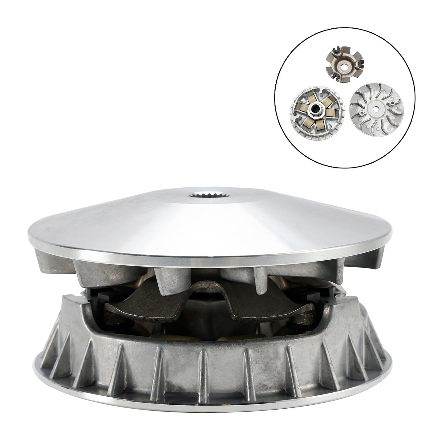 2022-2024 Arctic Cat Alterra 300 Coyote Tan Front Clutch Variator Pulley Set 22400-E17-000