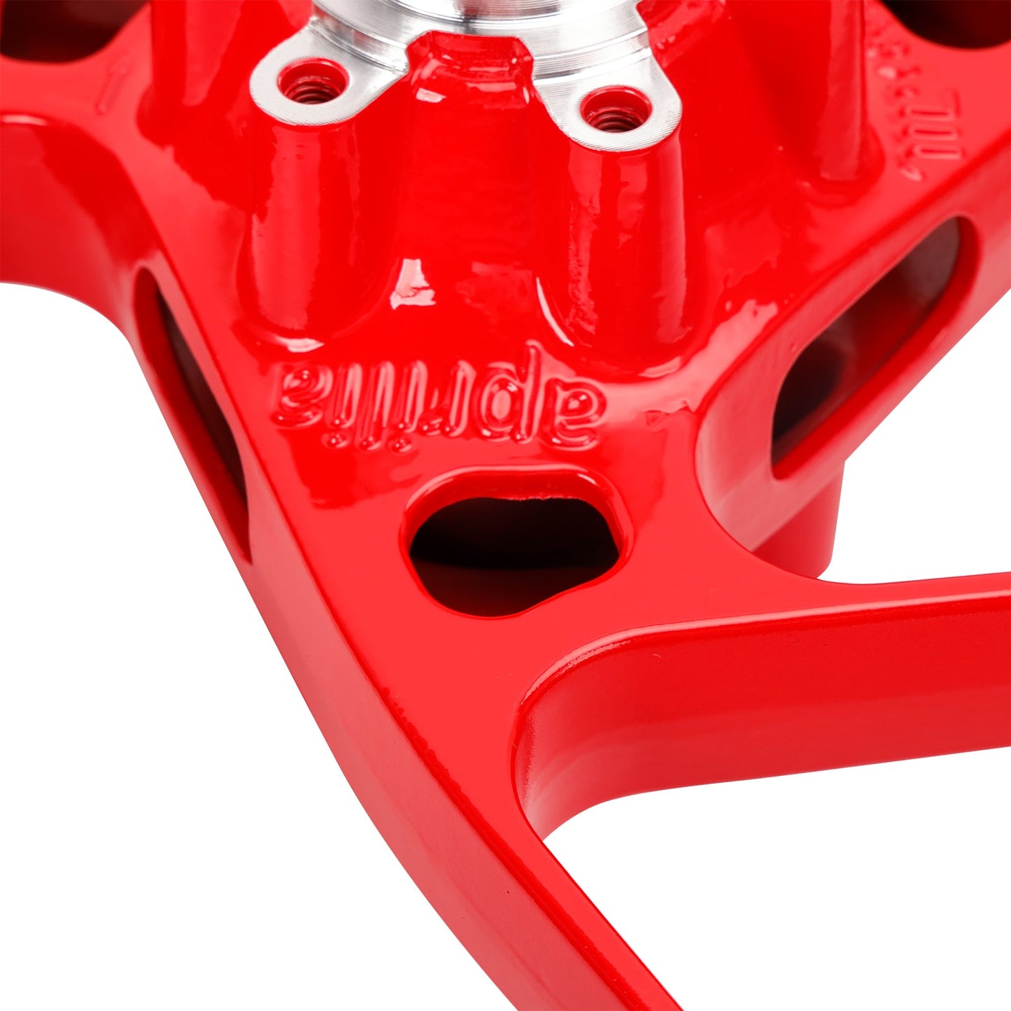 2026 Aprilia Tuono 660 Factory e5+ Front Wheel Rim 17 x 3.5" Red 2B005585