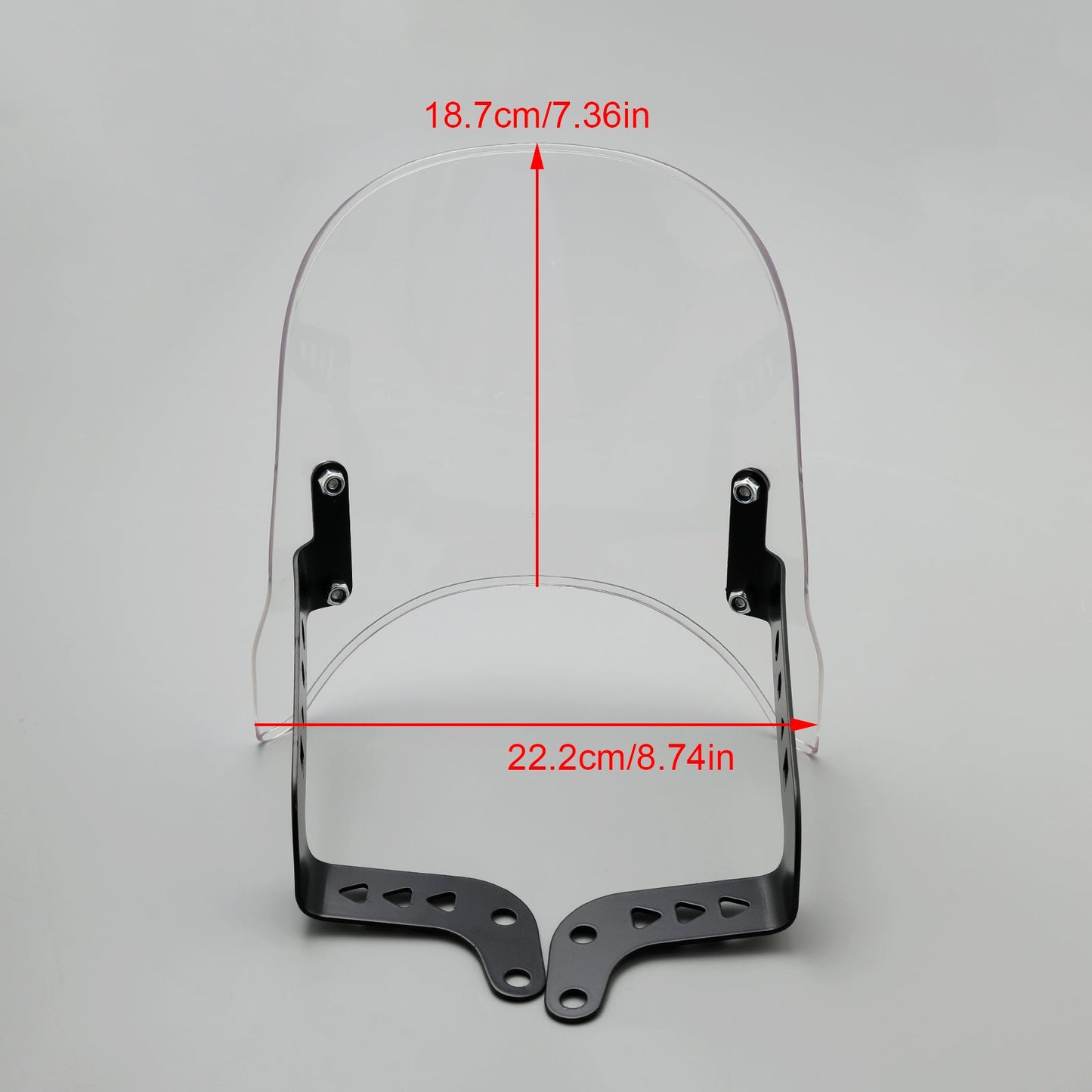 2019-2024 HONDA CB400X/CB500X ABS Motorcycle Windshield WindScreen