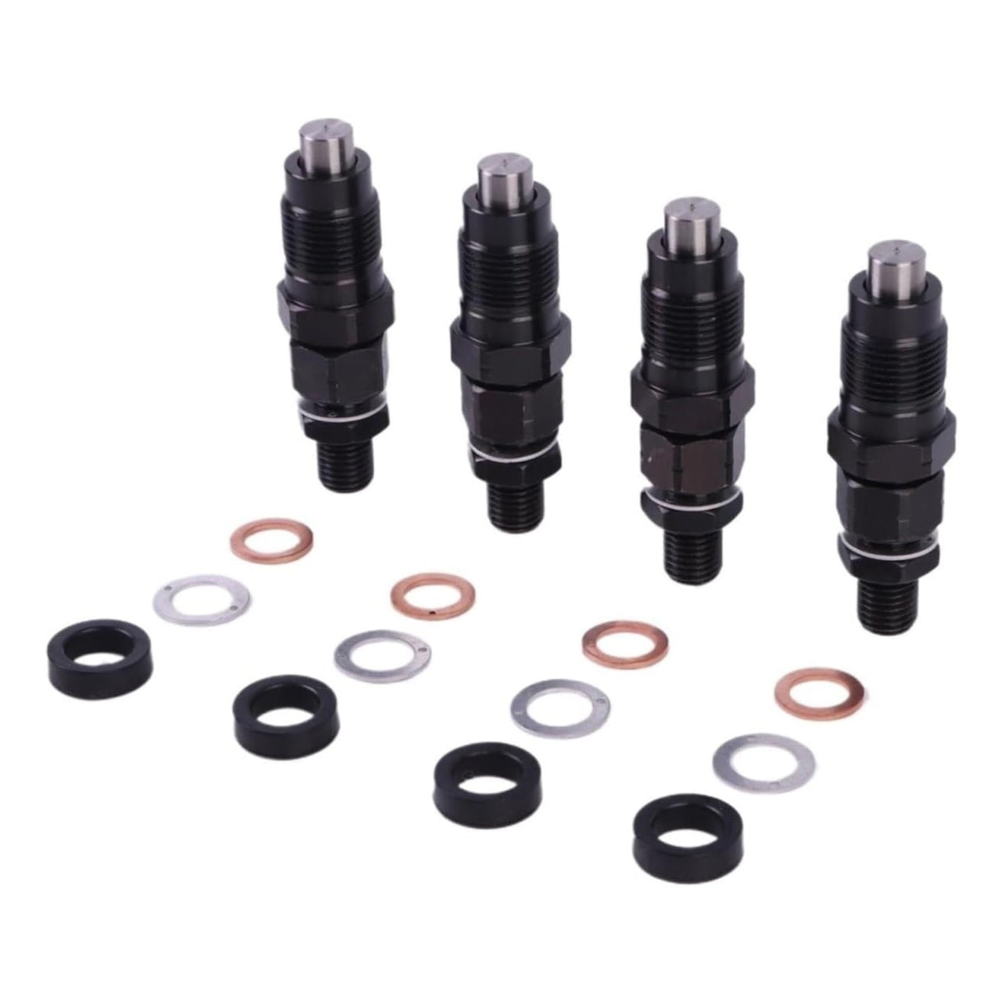 4Pcs Fuel Injector For Toyota 3L Hilux Hiace 2.8L Engine 23600-59105