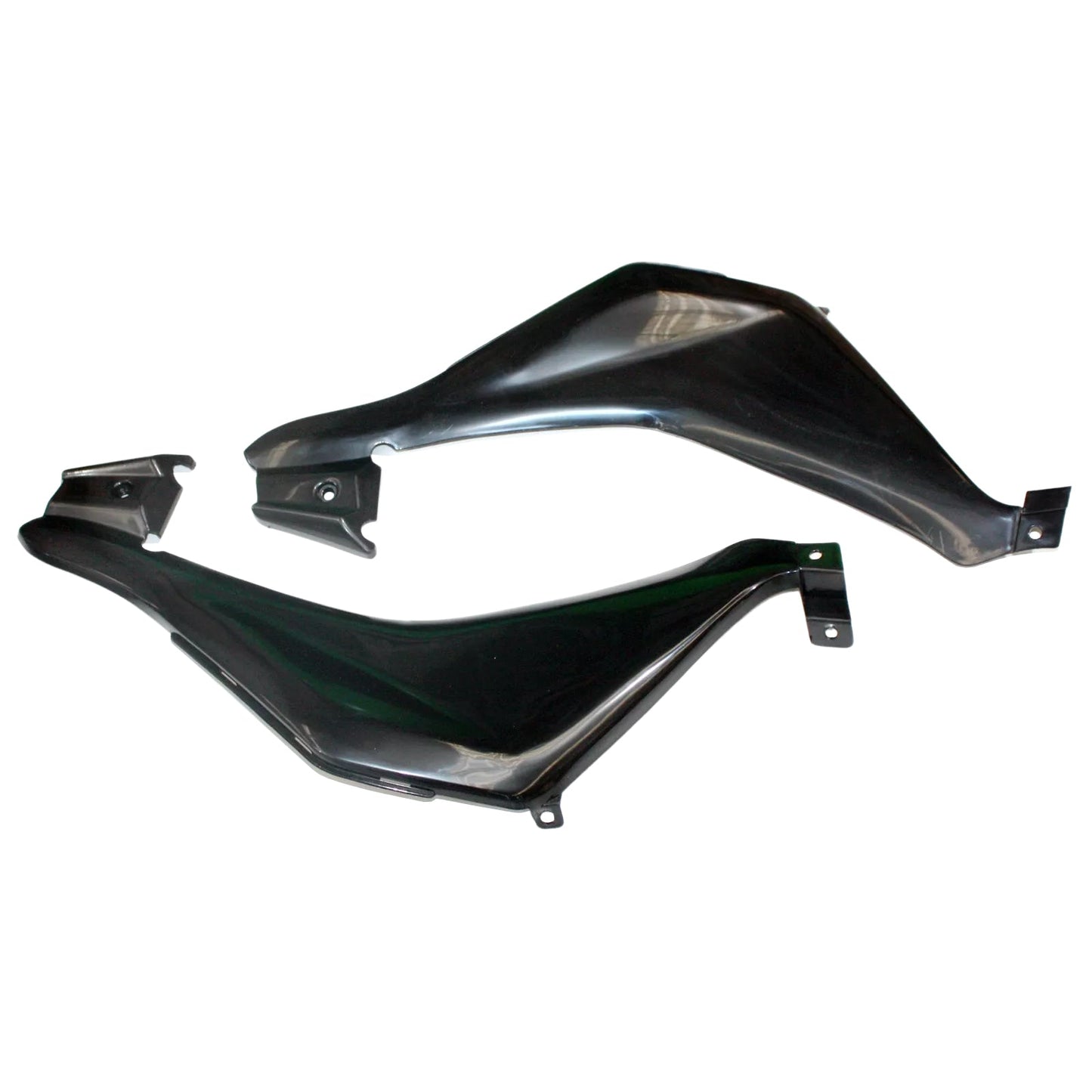 Plastics Fairing Fenders Kit For 110cc 125cc Mars Sport Quad Dirt Bike ATV Black