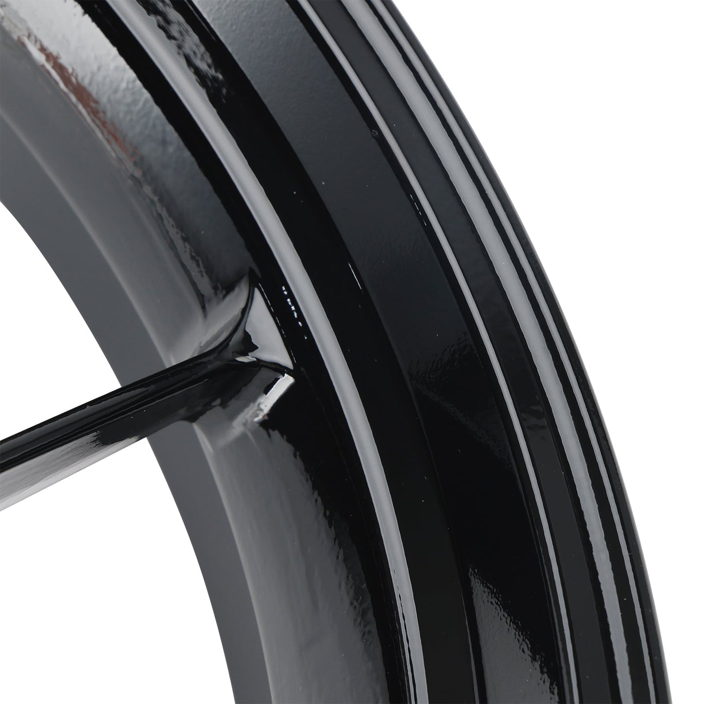 2018-2021, 2023-2025 790 Duke 3.5X17" Front Wheel Rim Black 6410900103330