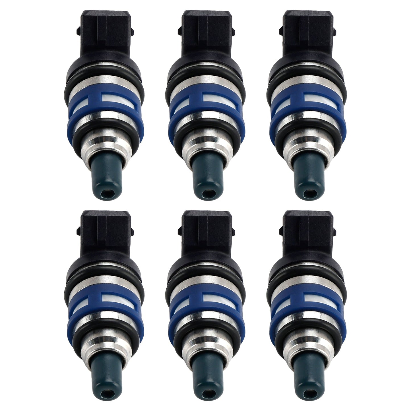 1989-1996 Nissan 300ZX Z32 3.0L TURBO V6 6Pcs Fuel Injector 16600-40P07