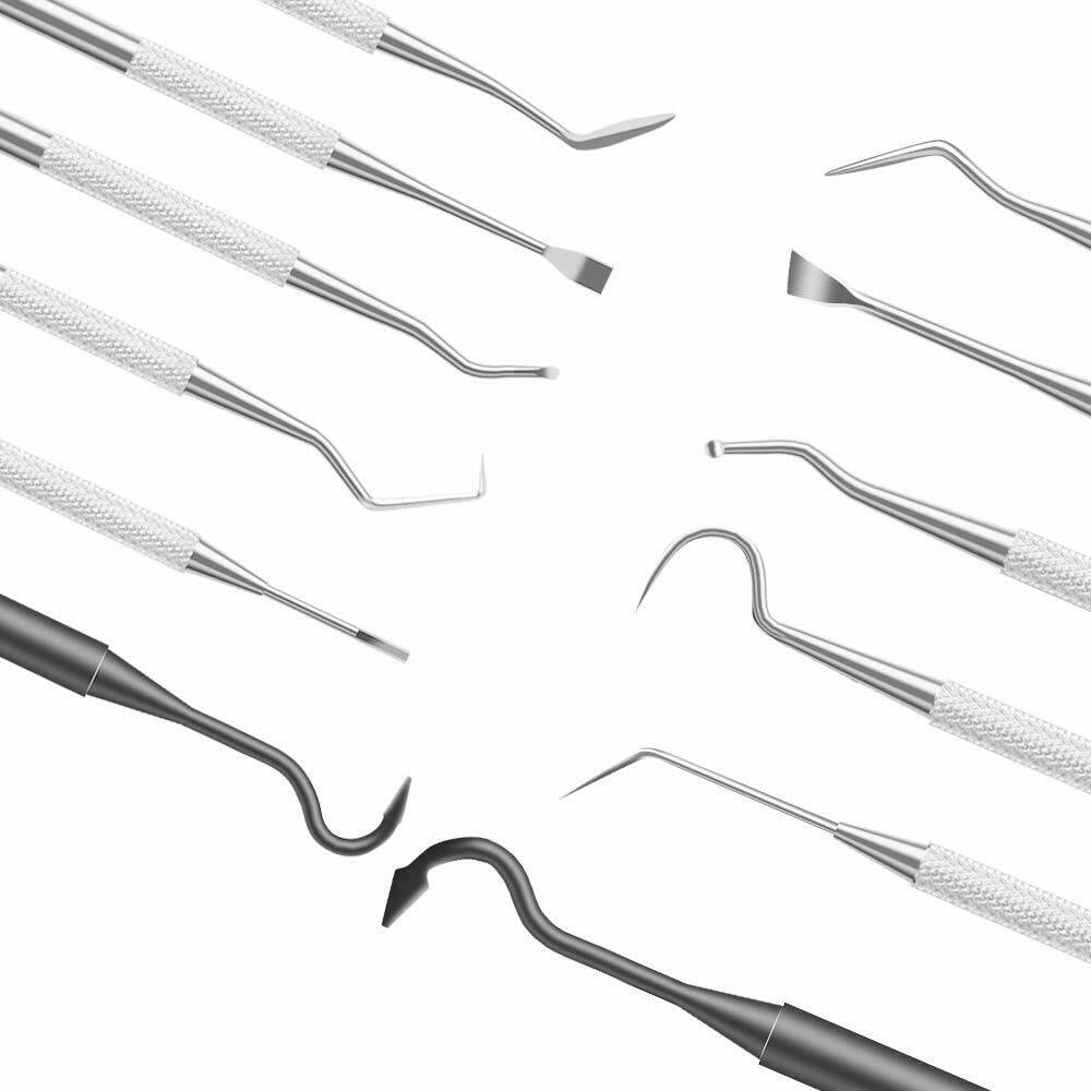 9X Cleaning Set Gun Brush Gun Cleaning Kit For Rifle Pistol Handgun Shotgun