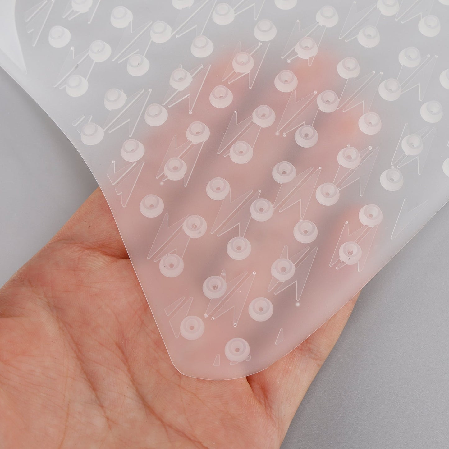 2015-2021 Kawasaki Z1000 Transparent Side Tank Traction Grip Knee Pads