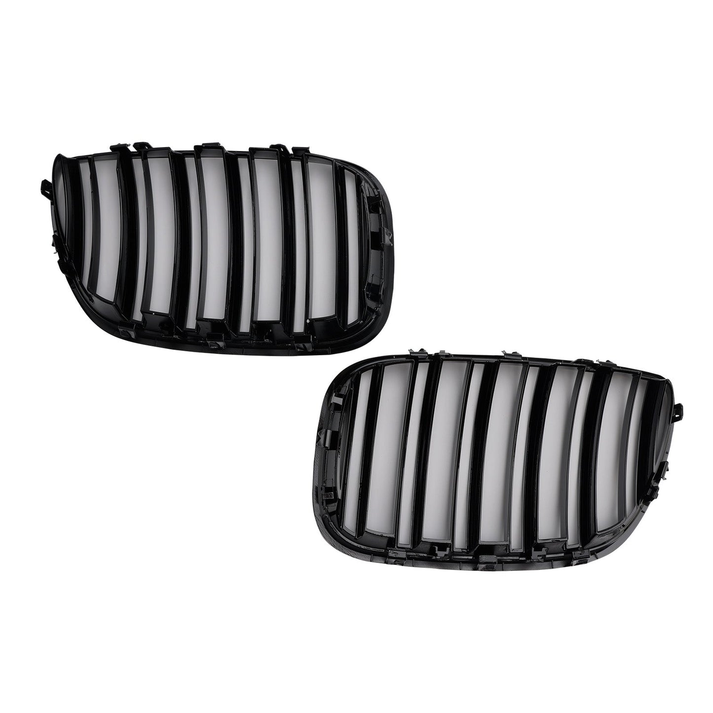 2004-2006 BMW X-Series X5 E53 Gloss Black Front Kidney Grille Grill