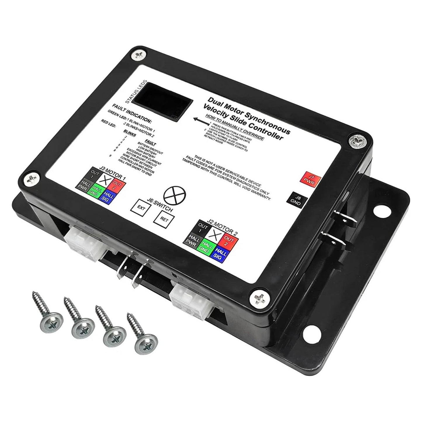13398-D0 Dual Motor Synchronous Velocity Slide Controller For Lippert V-Sync II