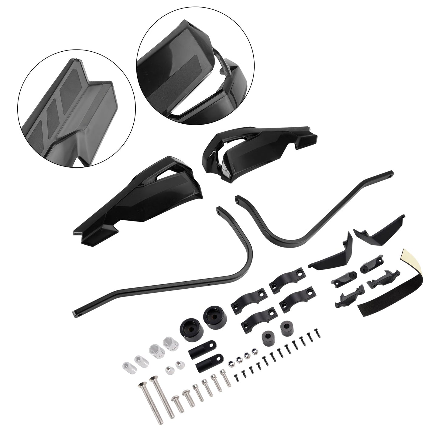 Handguard Protector for Honda NX400 NX500 2024- CB500X 2019-23 CB400X 2020-2023