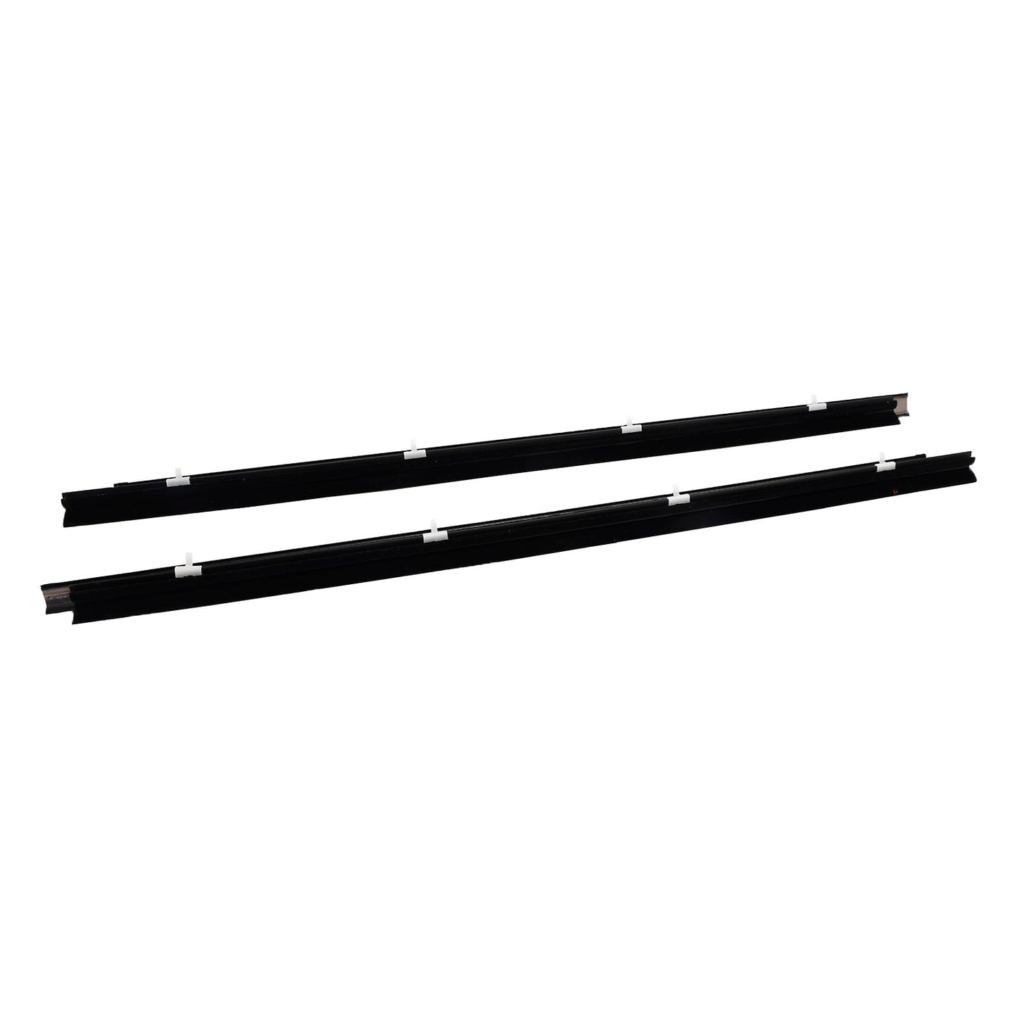 2000-2004 Toyota Tacoma 4pcs Front Door Window Belt Weatherstrip KT2023