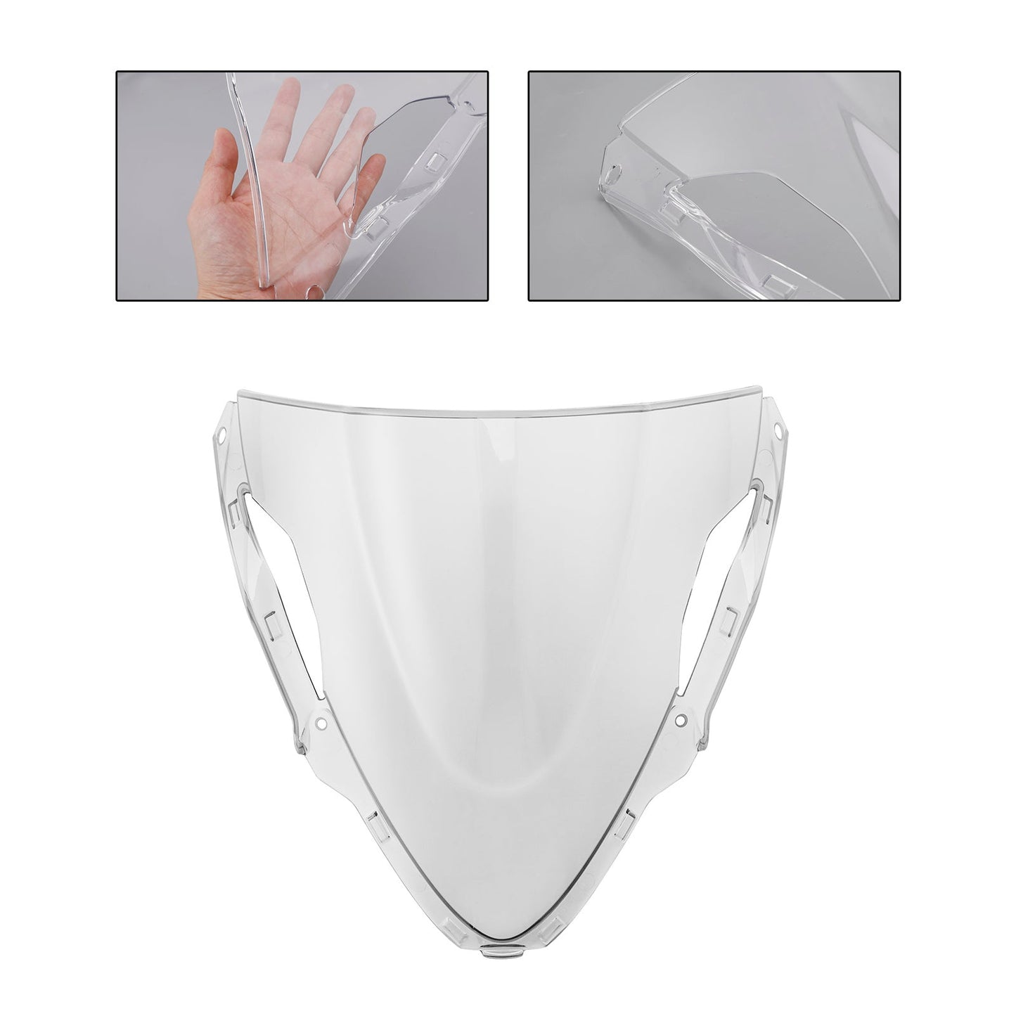 2024 Kawasaki ZX6R 636 Windshield Windscreen